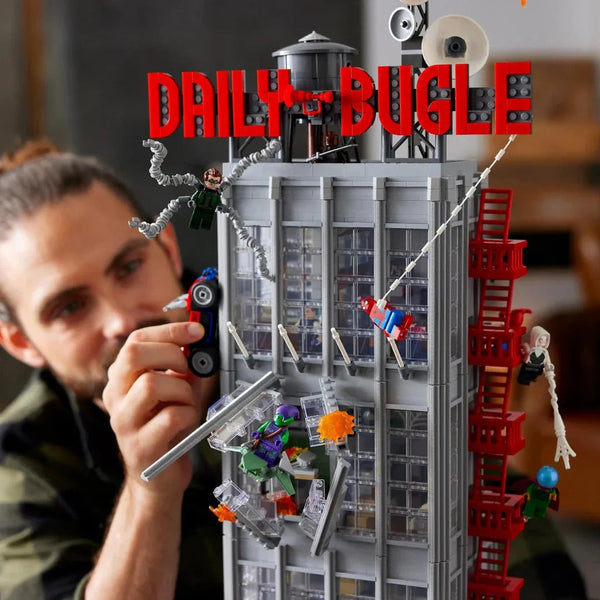 Spiderman Daily Bugle Set by LEGO - Bear Hugs