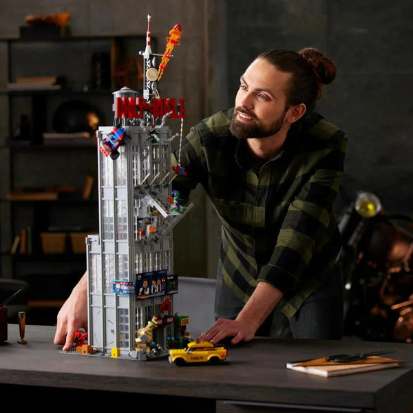 Spiderman Daily Bugle Set by LEGO - Bear Hugs