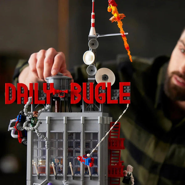 Spiderman Daily Bugle Set by LEGO - Bear Hugs