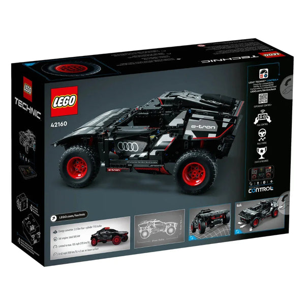 Audi RS Q e-tron by LEGO - Bear Hugs