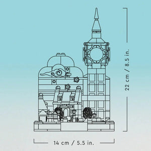Peter Pan & Wendy's Flight over London by LEGO - Bear Hugs