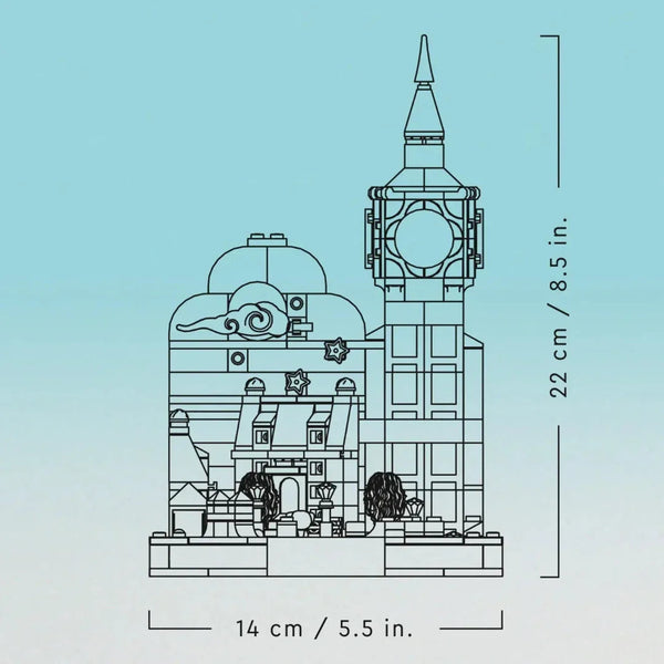 Peter Pan & Wendy's Flight over London by LEGO - Bear Hugs
