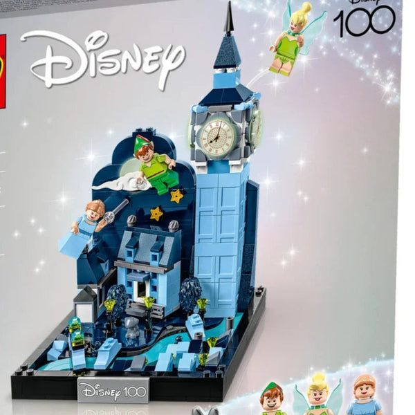 Peter Pan & Wendy's Flight over London by LEGO - Bear Hugs