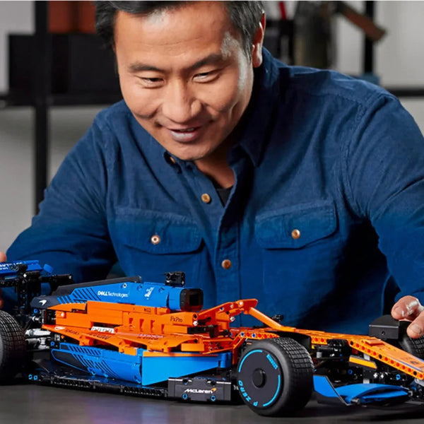 McLaren Formula 1™ Race Car by LEGO - Bear Hugs