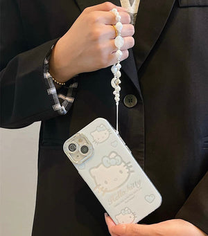 Kawaii Kitty Phone Case for iPhone 11/12/12pro max/13/13pro/13pro max/14/14pro/14pro max/15/15pro/15pro max/16/16pro/16pro max PN6981 - Bear Hugs