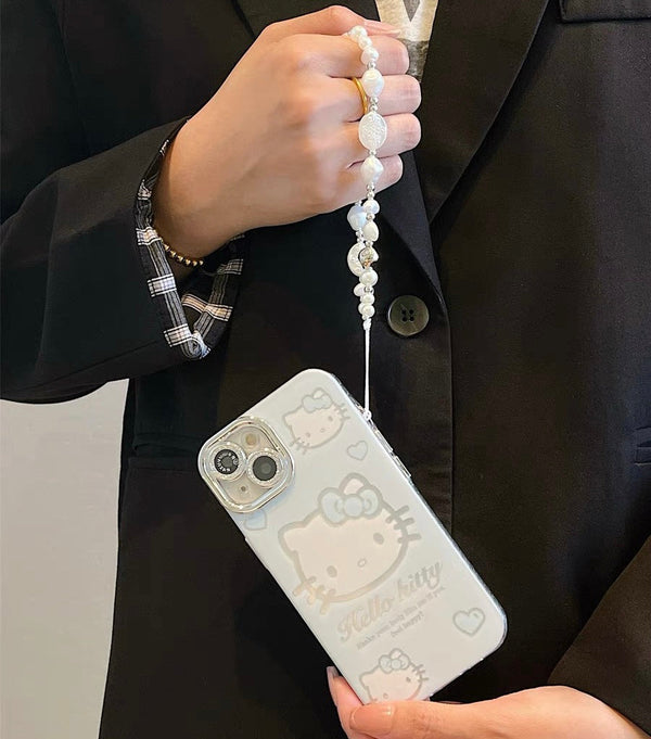 Kawaii Kitty Phone Case for iPhone 11/12/12pro max/13/13pro/13pro max/14/14pro/14pro max/15/15pro/15pro max/16/16pro/16pro max PN6981 - Bear Hugs
