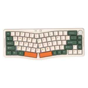 ATTACK SHARK x AJAZZ AKS068 PRO Alice Wireless Mechanical Keyboard - Bear Hugs