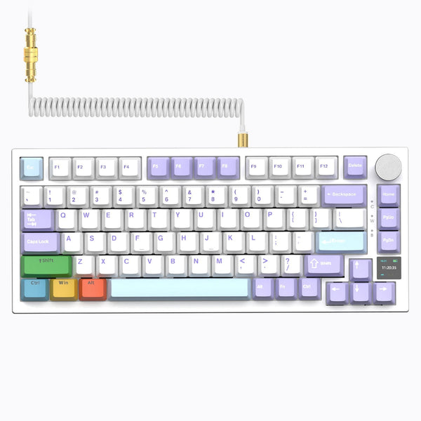 ATTACK SHARK x AJAZZ AK820 Pro Gasket Keyboard