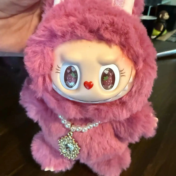 Labubu Zimomo Strawberry Edition Doll