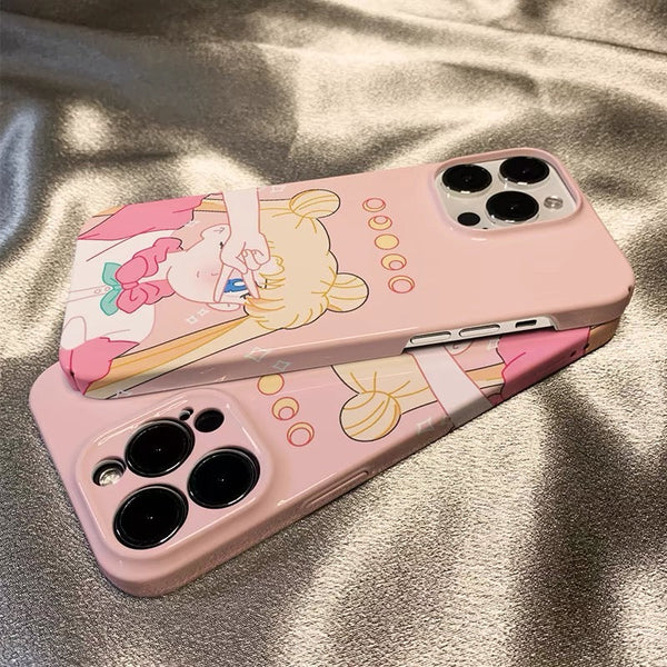 Cute Girl Phone Case for iPhone 11/12/12pro max/13/13pro/13pro max/14/14pro/14pro max/15/15pro/15pro max/16/16pro/16pro max PN6903 - Bear Hugs