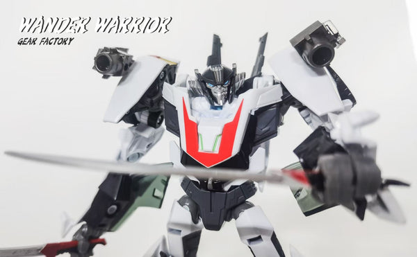 GF Wander GF-01 Wheeljack Action Figure