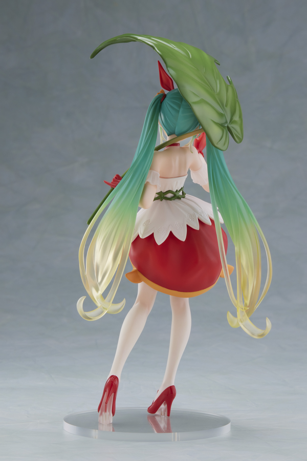 Hatsune Miku Wonderland Figure Thumbelina - Bear Hugs