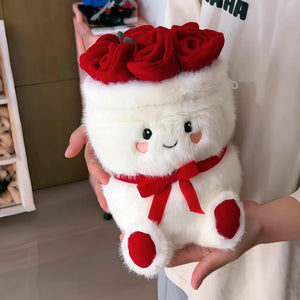 Romantic Sheep Plush Rose Bouquet🌹 - Bear Hugs