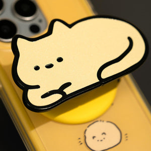 Yellow cat MagSafe case💛 - Bear Hugs