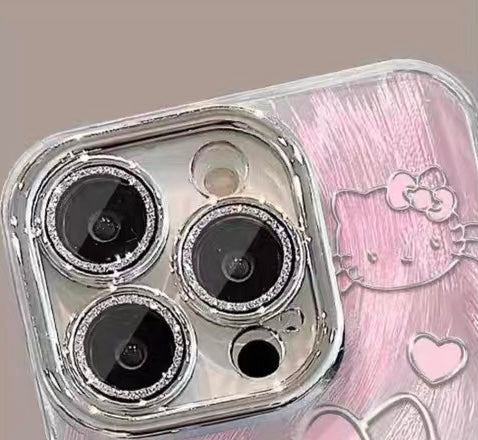 Kawaii Kitty Phone Case for iPhone 11/12/12pro max/13/13pro/13pro max/14/14pro/14pro max/15/15pro/15pro max/16/16pro/16pro max PN6989 - Bear Hugs