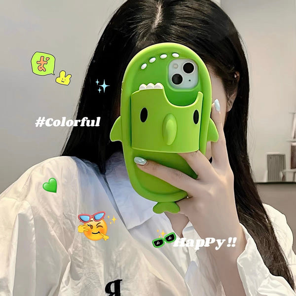 Funny Shark Phone Case for iPhone 11/12/12pro max/13/13pro/13pro max/14/14pro/14pro max/15/15pro/15pro max PN7018 - Bear Hugs