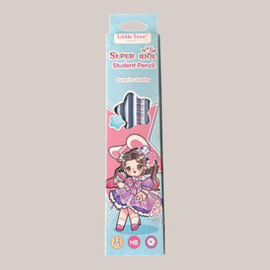 Dreamy Girly HB Pencils (Set of 12)