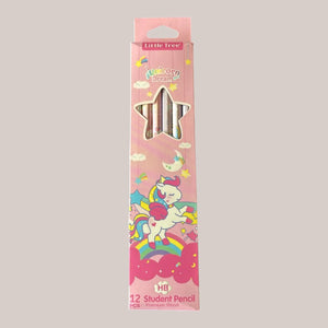 Dreamy Girly HB Pencils (Set of 12)