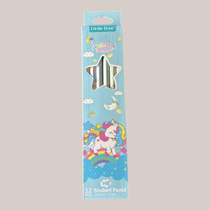 Dreamy Girly HB Pencils (Set of 12)
