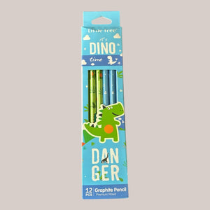 Dreamy Girly HB Pencils (Set of 12)