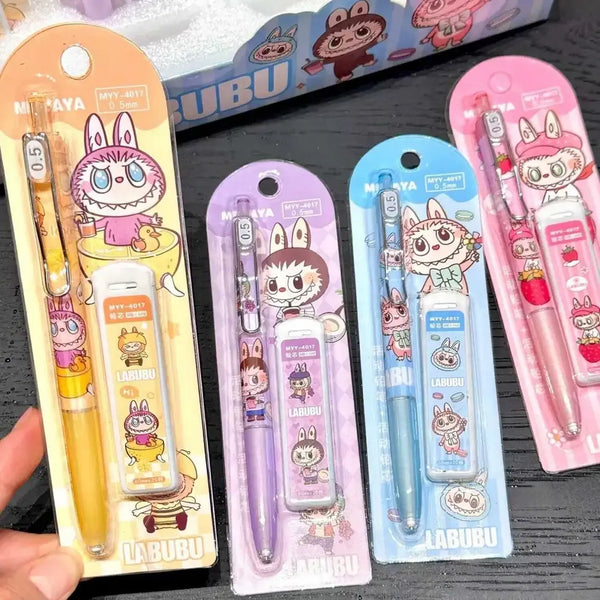 Art Toy Labubu Mechanical Pencils
