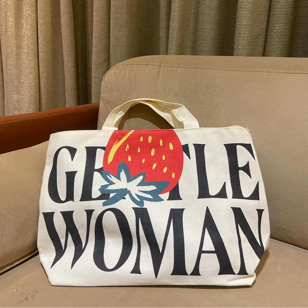 The Gentle Woman Tote Bag