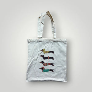 Typography Canvas Minimalist Tote