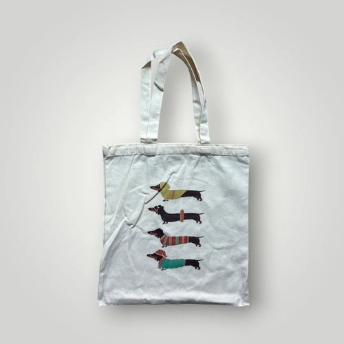 Typography Canvas Minimalist Tote