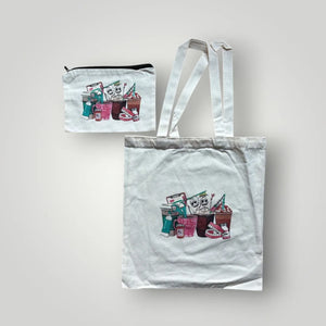 Premium Minimalist Tote & Pouch
