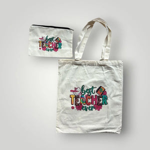 Premium Minimalist Tote & Pouch