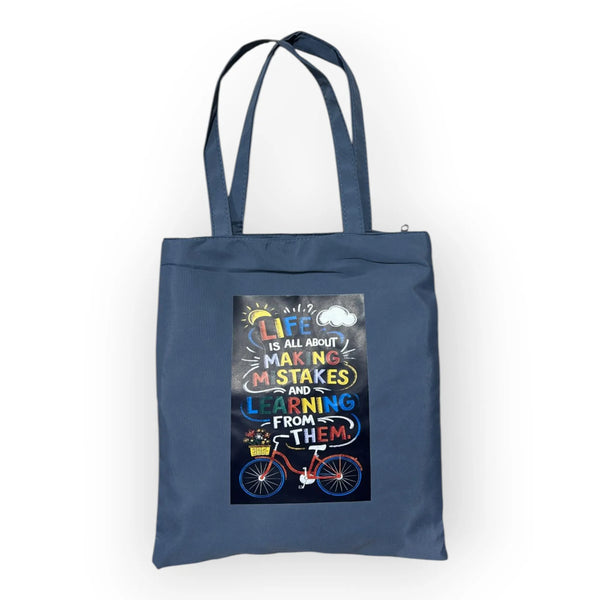 Danish Pastel Dream Canvas Tote Collection
