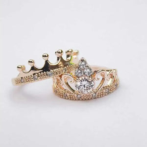 Royal Romance Special Couple Rings