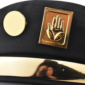 JoJo's Bizarre Adventure Jotaro Kujo Captain Chain Hat - Bear Hugs