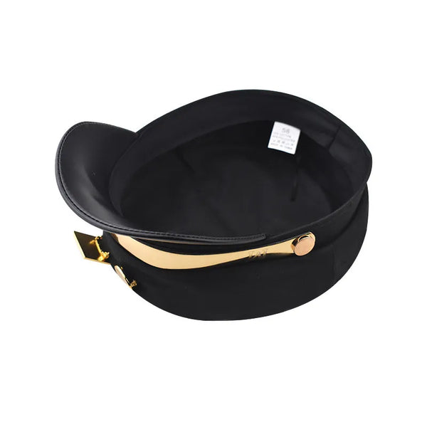 JoJo's Bizarre Adventure Jotaro Kujo Captain Chain Hat - Bear Hugs