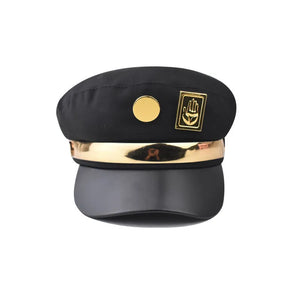 JoJo's Bizarre Adventure Jotaro Kujo Captain Chain Hat - Bear Hugs