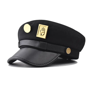 JoJo's Bizarre Adventure Jotaro Kujo Captain Chain Hat - Bear Hugs