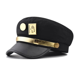 JoJo's Bizarre Adventure Jotaro Kujo Captain Chain Hat - Bear Hugs