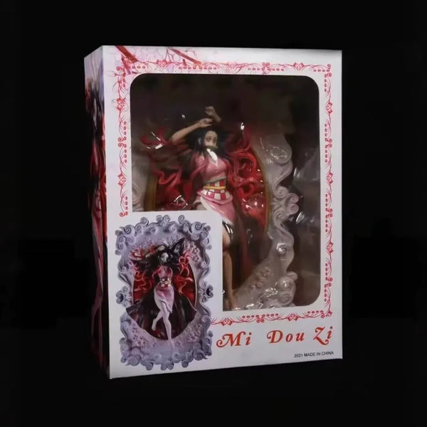Nezuko 3D Waifu Frame Center Figure (33 cm)