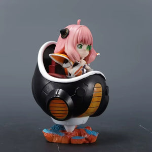 Anya Forger x Frieza Cosplay Figure (16 cm)