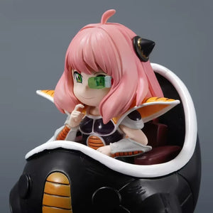 Anya Forger x Frieza Cosplay Figure (16 cm)