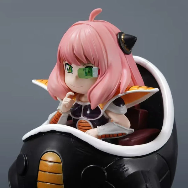 Anya Forger x Frieza Cosplay Figure (16 cm)