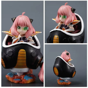 Anya Forger x Frieza Cosplay Figure (16 cm)