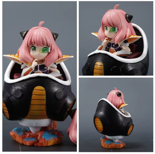 Anya Forger x Frieza Cosplay Figure (16 cm)