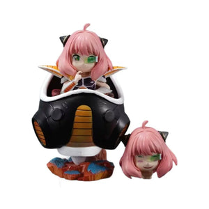 Anya Forger x Frieza Cosplay Figure (16 cm)