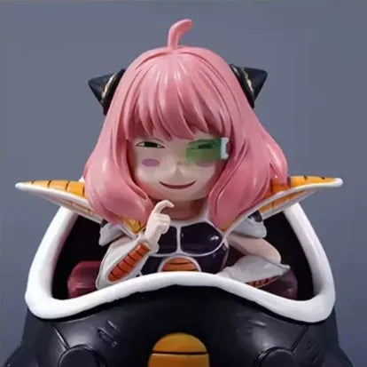 Anya Forger x Frieza Cosplay Figure (16 cm)