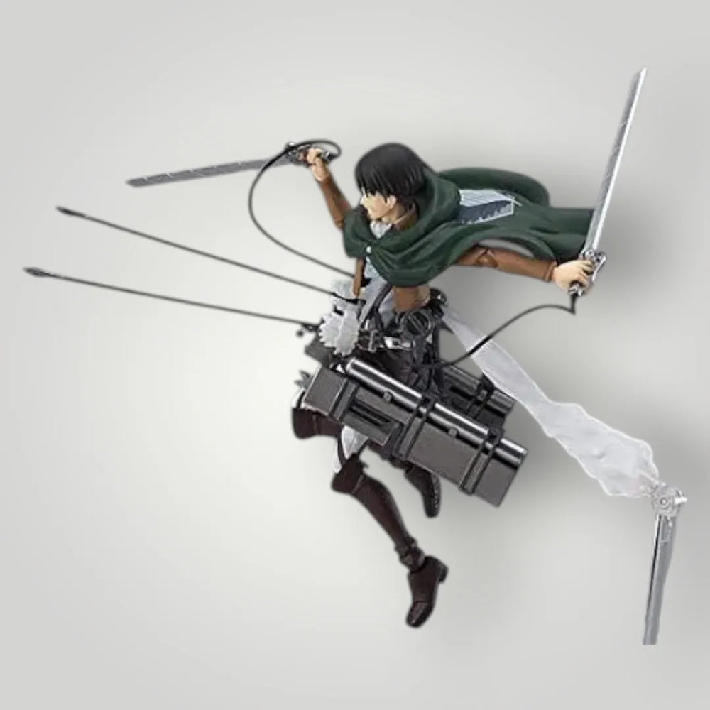 Figma 213 Levi Ackerman Action Figure (15 cm)