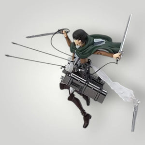 Figma 213 Levi Ackerman Action Figure (15 cm)