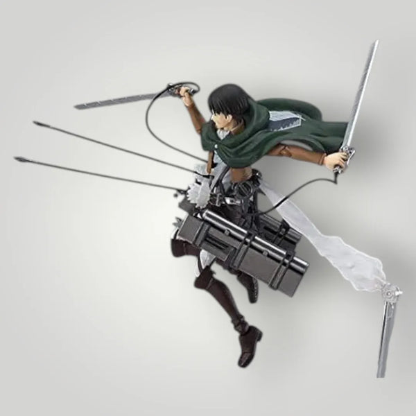 Figma 213 Levi Ackerman Action Figure (15 cm)