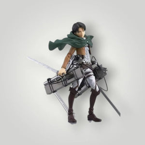 Figma 213 Levi Ackerman Action Figure (15 cm)