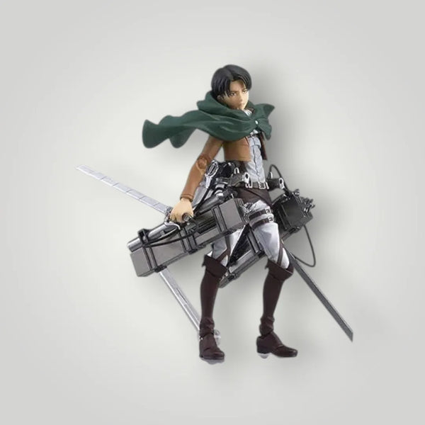 Figma 213 Levi Ackerman Action Figure (15 cm)